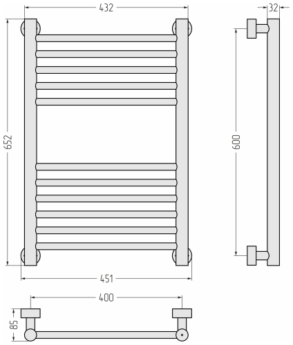 ДР Богема PRO 600х400