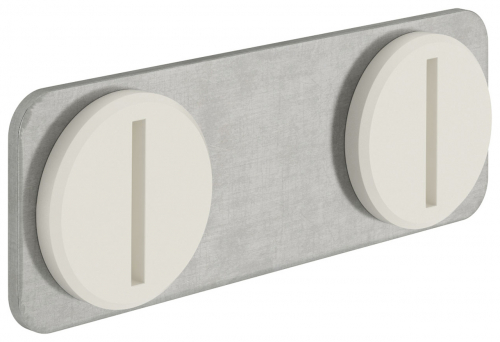Пластина монтажная EU50 G 1/2&quot; (Без покрытия)