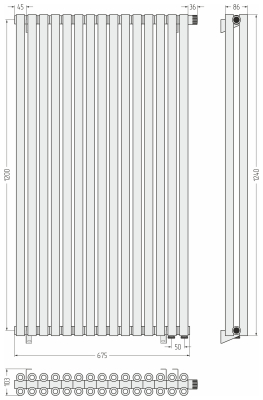ДР ЭСТЕТ-00 н/ж EU50 1200х675 / 15 сек
