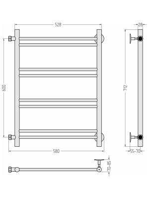ПС "ВПС-54ПБ" 600х500 (2+2+2+2) П 16