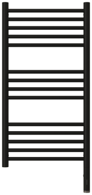 РЭБ "БОГЕМА 3.0" прямая 800х400 / МЭМ правый (Матовый чёрный)