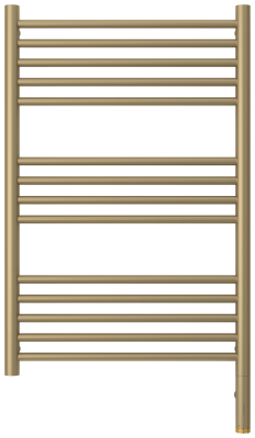 РЭБ "БОГЕМА 3.0" прямая 800х500 / МЭМ правый (Матовое золото)