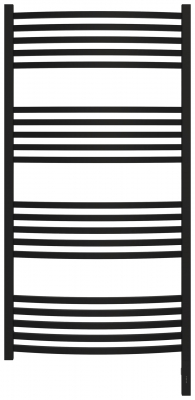 РЭБ АРКУС 3.0 1200х600 МЭМ правый (Матовый чёрный)