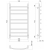Radiator "Gallant" (1000х500 mm)