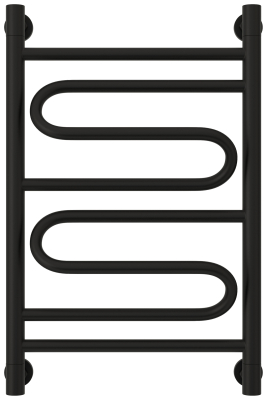 ДР "ЭЛЕГИЯ+" 600х400 (Матовый чёрный)