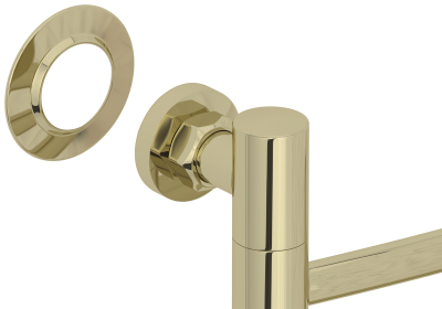 Увеличитель диаметра TUBE d нар. 50-70 мм / 2 шт. / (Шампань)