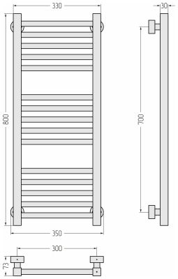 ДР МОДУС PRO 800х300