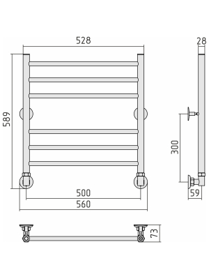 ПС "ВПС-18" 600х500 (3+3) П 18