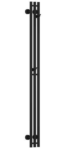 ДР ТЕРЦИЯ PRO 1500х100 (Матовый чёрный)