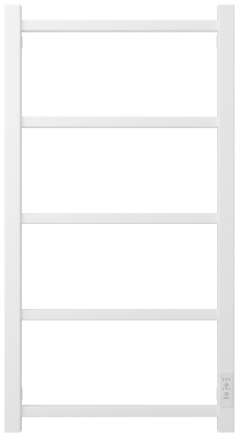 ЭПС СТИЛЬЕ Формат 26 БЛОК Правый 800х400 (Матовый белый)