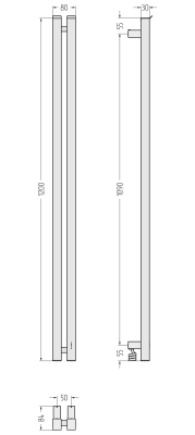 ЭПС "ФЬОРД 4.0" 1200х50 правый