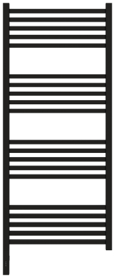 РЭБ "МОДУС 3.0" 1200х500 / МЭМ левый (Матовый чёрный)