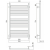 Radiator "Bohemia M" (1000х500 mm)