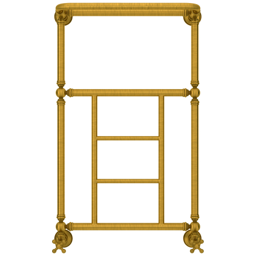 Radiator   "Renesance" (860x500 mm) (Состаренная латунь)