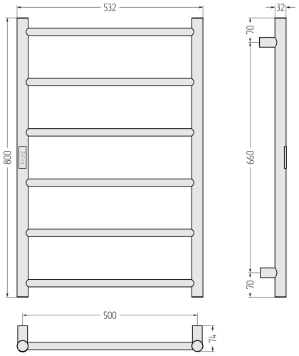 ЭПС СТИЛЬЕ Формат 28 БЛОК левый 800х500