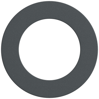 Полотенцедержатель ROUND L 180 (Тёмный титан муар)