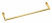 Полка Towel Bar Straight (прямая) 470мм для ПС Богема (Золото)