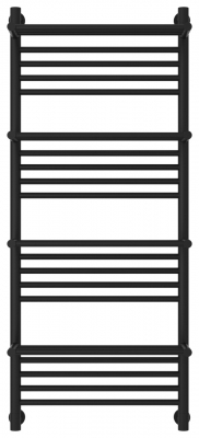 ДР "БОГЕМА 4П +" 1200х500 (Матовый чёрный)