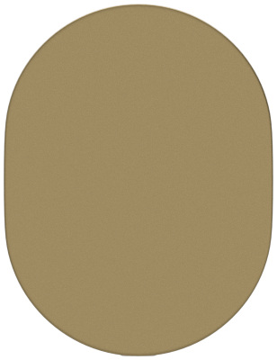 Вешалка ROUND L 30 (Золотой шёлк)