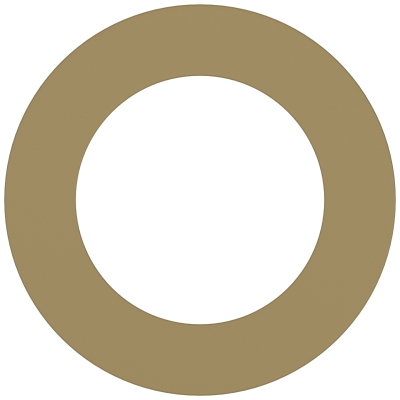 Полотенцедержатель ROUND L 180 (Золотой шёлк)