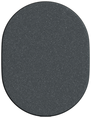 Вешалка ROUND L 30 (Тёмный титан муар)