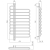 Radiator "Furore Verso EU50" (1200х700 mm)
