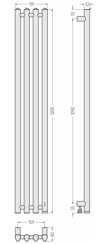 ЭПС "КАНТАТА 4.0" 1200х159 правый