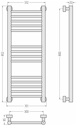 ДР Богема PRO 800х300