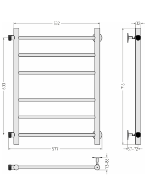 ПС "ВПС-53ПБ" 600х500 (3+3) П 18