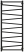 ДР Сирокко 1200х500 (Матовый чёрный)