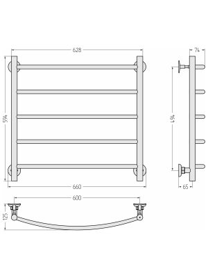 ПС "ВПС-52П" 600х600 (5) Г 18