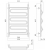 Radiator "Elegy" (800х500 mm)