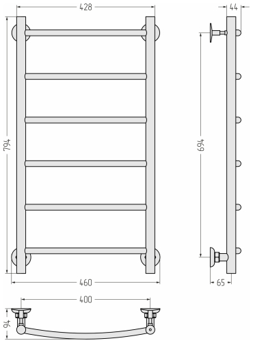ПС "ВПС-52П" 800х400 (6) Г 18