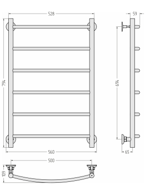ПС "ВПС-52П" 800х500 (6) Г 18