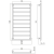 Radiator   "Kadro" (1000х500 mm)