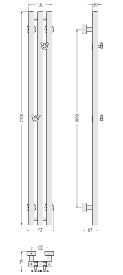 ДР ВЕРДИКТ PRO 1200х100