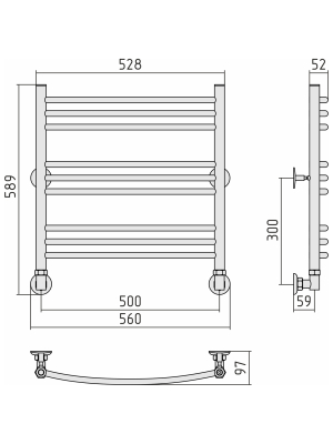 ПС "ВПС-45" 600х500 (3+3+3) Г 16