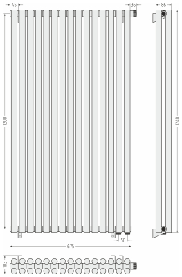 ДР ЭСТЕТ-11 н/ж EU50 1200х675 / 15 сек