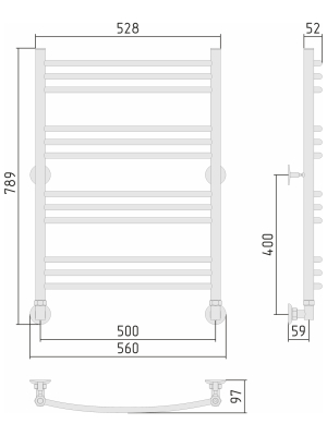 ПС "ВПС-45" 800х500 (3+3+3+3) Г 16