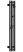 ДР КАНТАТА PRO 1200х150 (Матовый чёрный)