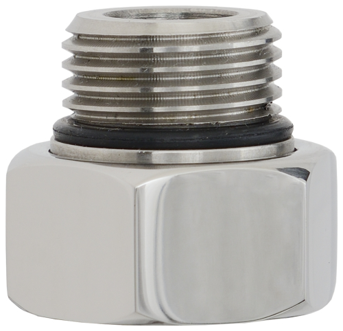Комплект фитингов прямой G 3/4" НГ х G 1/2" НР / 2 шт