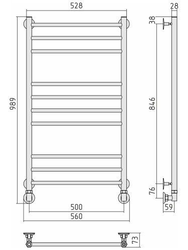 ПС "ВПС-18" 1000х500 (3+4+3) П 18