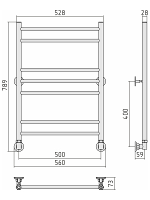ПС "ВПС-18" 800х500 (2+3+2) П 18