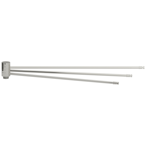 TOWEL HOLDER 3 BARS (Без покрытия)