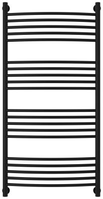 ДР "Богема+" 1200х600 (Матовый чёрный) ДР "Богема+" 1200х600 (Матовый чёрный)