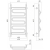 Radiator "Elegy" (800х400 mm)