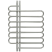 Radiator "Furore Verso EU50" (1000х700 mm) (Без покрытия)