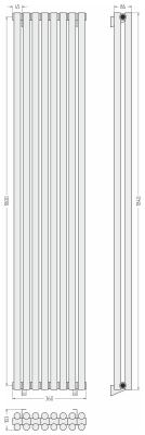ДР ЭСТЕТ-11 н/ж 1800х360 / 8 сек