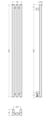 ЭПС "ВЕРДИКТ 4.0" 1200х100 правый