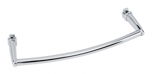 Полка Towel Bar Curved (гнутая) 370мм для ПС Богема (Без покрытия)